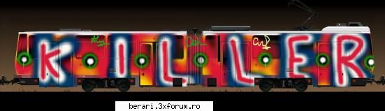 Salutare tuturor! - helau !!! :D uitati un graff dat de mine , nu e - Discutii