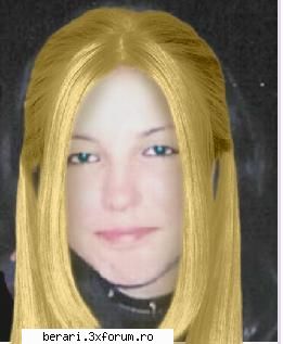 deci in pozelor lui saki ... va voi arata c mi'a fakut waka mie :x :nono: 
me blonda =)))) caterinka