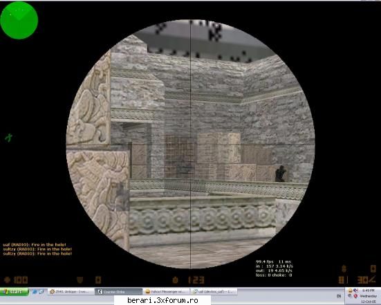 hai sa ne batem in screenshot-uri :D - ultima, wallhack hardware, doar ca nu vad prin - Frecatul mentei