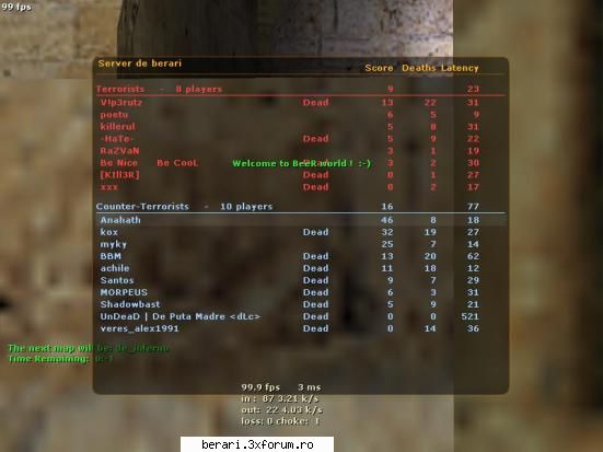 hai sa ne batem in screenshot-uri :D - btw..... na un screenshot de pe dust 2.... ca sa - Frecatul mentei