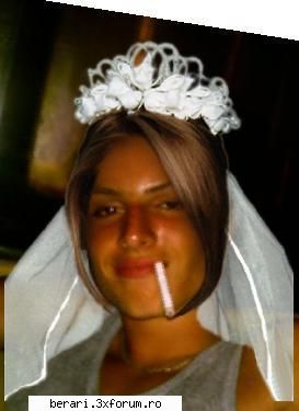 matrimoniale :) - una din cele mai dragutze mirese d p server , kre - Frecatul mentei