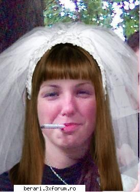 matrimoniale :) - si .. o mireasa cu totul si cu totul speciala - Frecatul mentei